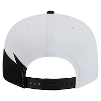 New Era White Pittsburgh Pirates Jagged 9FIFTY Snapback Hat