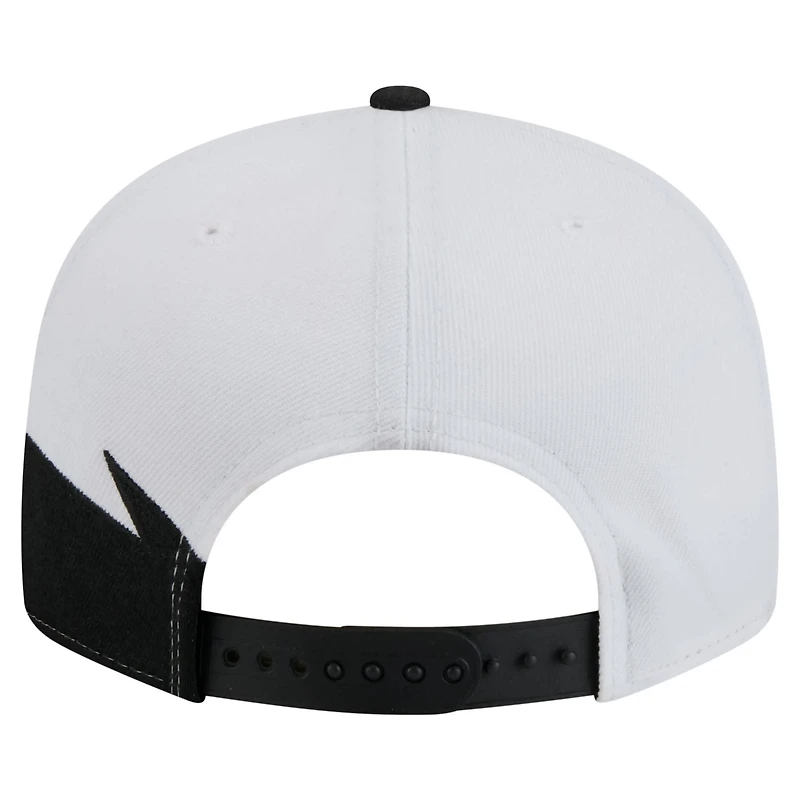 New Era White San Francisco Giants Jagged 9FIFTY Snapback Hat