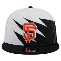 New Era White San Francisco Giants Jagged 9FIFTY Snapback Hat