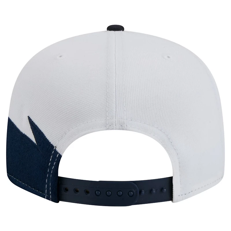 New Era White Seattle Mariners Jagged 9FIFTY Snapback Hat