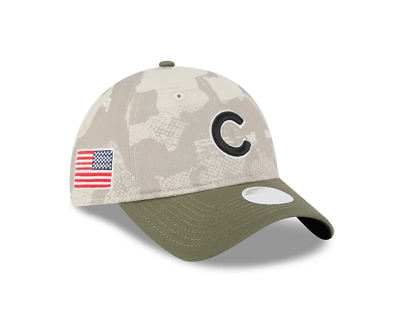 New Era Women's Chicago Cubs 2025 Armed Forces Day 9TWENTY