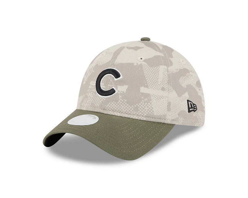 New Era Women's Chicago Cubs 2025 Armed Forces Day 9TWENTY
