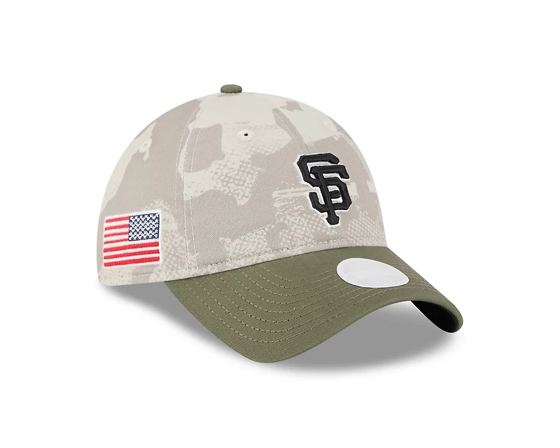 New Era Women's San Francisco Giants  2025 Armed Forces Day 9TWENTY