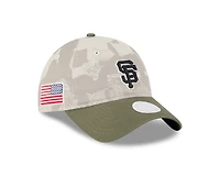 New Era Women's San Francisco Giants  2025 Armed Forces Day 9TWENTY