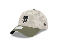 New Era Women's San Francisco Giants  2025 Armed Forces Day 9TWENTY