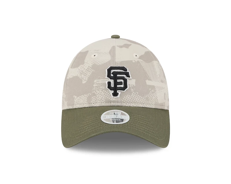 New Era Women's San Francisco Giants  2025 Armed Forces Day 9TWENTY
