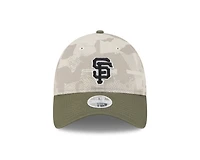 New Era Women's San Francisco Giants  2025 Armed Forces Day 9TWENTY