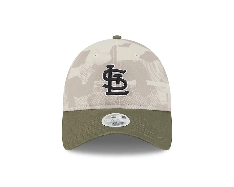 New Era Women's St. Louis Cardinals  2025 Armed Forces Day 9TWENTY