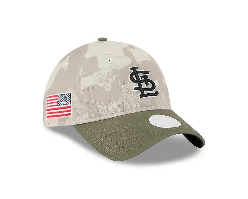 New Era Women's St. Louis Cardinals  2025 Armed Forces Day 9TWENTY