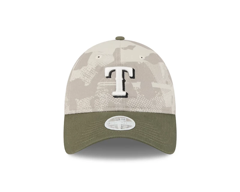 New Era Women's Texas Rangers  2025 Armed Forces Day 9TWENTY