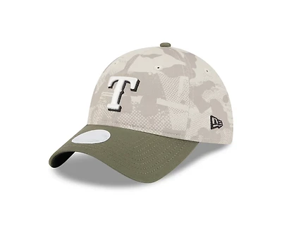 New Era Women's Texas Rangers  2025 Armed Forces Day 9TWENTY