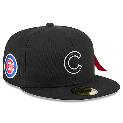 New Era x Alpha Industries Chicago Cubs 59FIFTY Fitted Hat