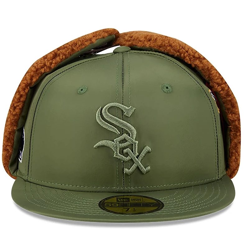 New Era x Alpha Industries Chicago White Sox Dog Ear 59FIFTY Fitted Hat