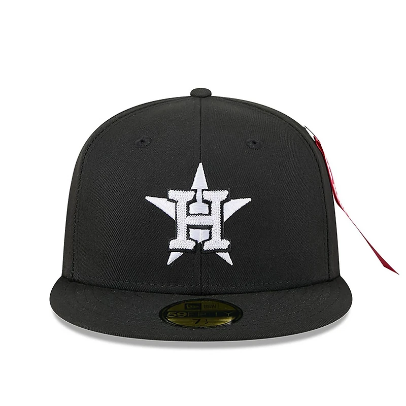 New Era x Alpha Industries Houston Astros 59FIFTY Fitted Hat