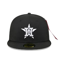 New Era x Alpha Industries Houston Astros 59FIFTY Fitted Hat