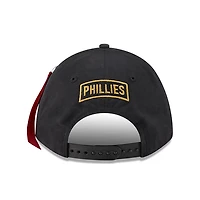 New Era x Alpha Industries Philadelphia Phillies A-Frame 9FORTY Adjustable Hat