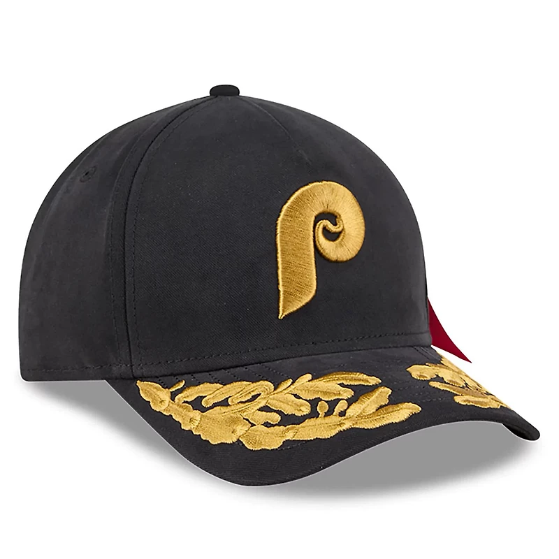 New Era x Alpha Industries Philadelphia Phillies A-Frame 9FORTY Adjustable Hat