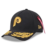 New Era x Alpha Industries Philadelphia Phillies A-Frame 9FORTY Adjustable Hat