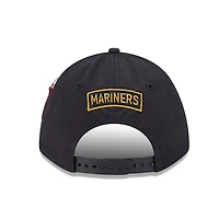 New Era x Alpha Industries Seattle Mariners A-Frame 9FORTY Adjustable Hat
