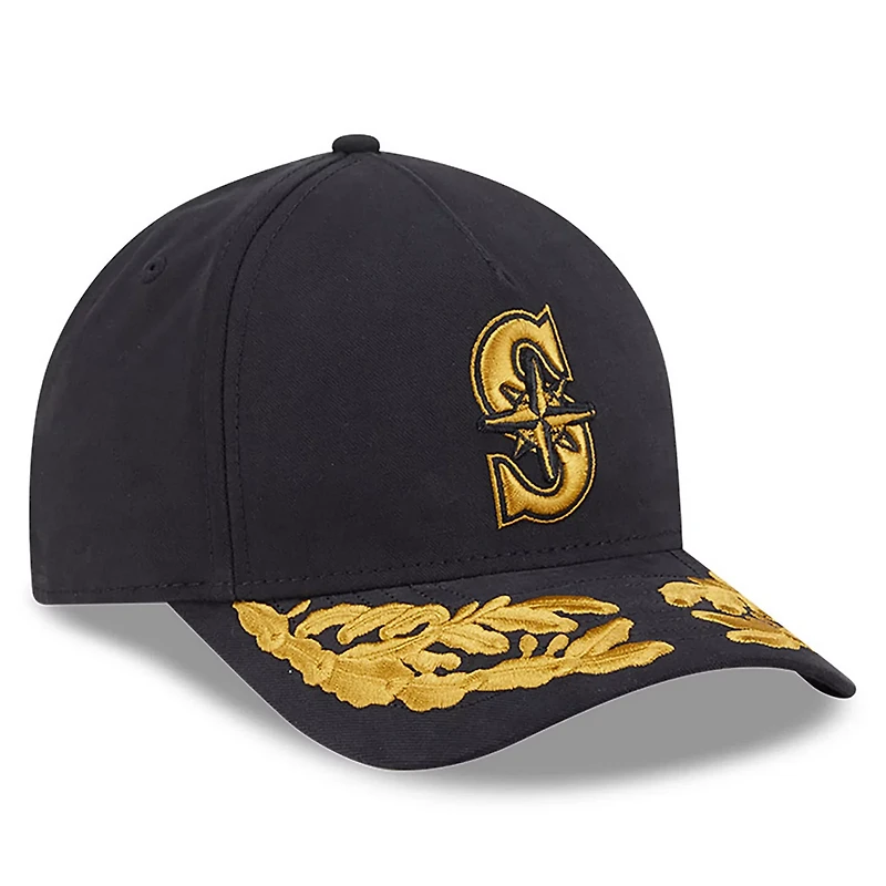 New Era x Alpha Industries Seattle Mariners A-Frame 9FORTY Adjustable Hat