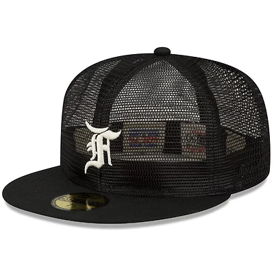 New Era x Fear of God Mesh 59FIFTY Fitted Hat