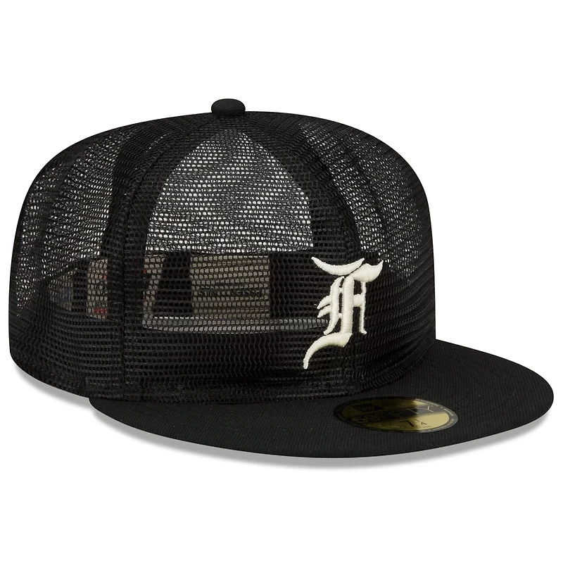 New Era x Fear of God Mesh 59FIFTY Fitted Hat