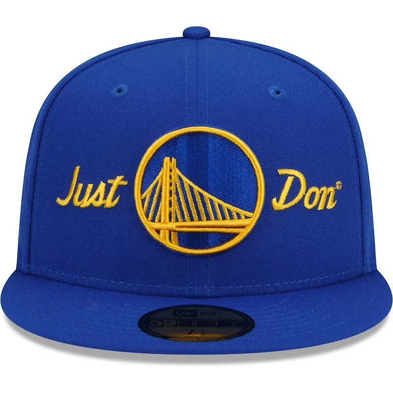 New Era x Just Don Golden State Warriors 59FIFTY Fitted Hat
