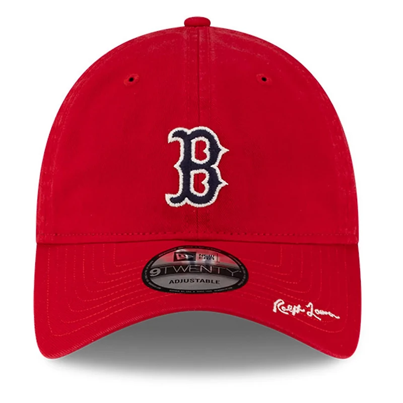 New Era x Ralph Lauren Boston Sox 9TWENTY Adjustable Hat