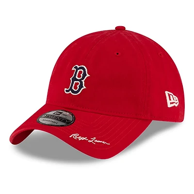 New Era x Ralph Lauren Boston Sox 9TWENTY Adjustable Hat