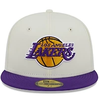 New Era x Staple /Purple Los Angeles Lakers NBA x Staple Two-Tone 59FIFTY Fitted Hat