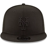 New York Mets New Era on 9FIFTY Team Snapback Adjustable Hat -