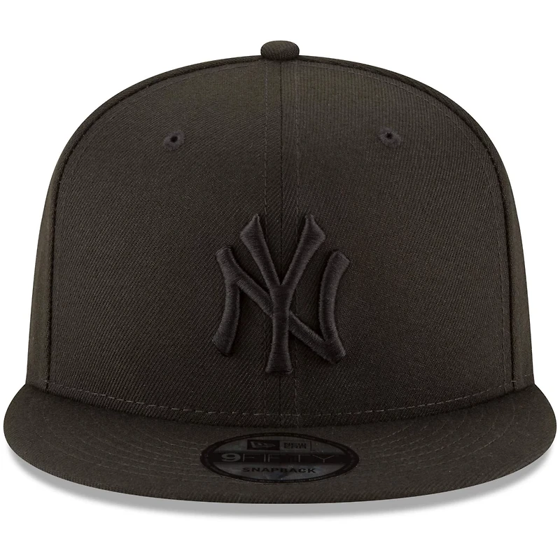 New York Yankees New Era on 9FIFTY Team Snapback Adjustable Hat -