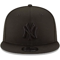 New York Yankees New Era on 9FIFTY Team Snapback Adjustable Hat -