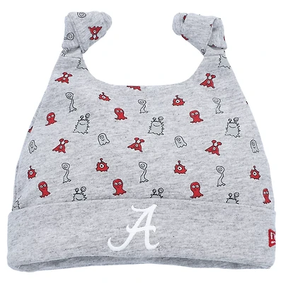 Newborn  New Era Alabama Crimson Tide Critter Cuffed Knit Hat