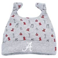 Newborn  New Era Alabama Crimson Tide Critter Cuffed Knit Hat