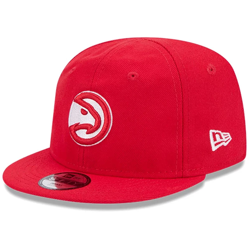 Newborn  New Era Atlanta Hawks My First 9FIFTY Adjustable Hat