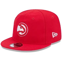 Newborn  New Era Atlanta Hawks My First 9FIFTY Adjustable Hat