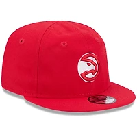 Newborn  New Era Atlanta Hawks My First 9FIFTY Adjustable Hat
