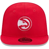Newborn  New Era Atlanta Hawks My First 9FIFTY Adjustable Hat