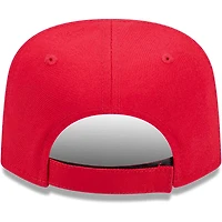 Newborn  New Era Atlanta Hawks My First 9FIFTY Adjustable Hat