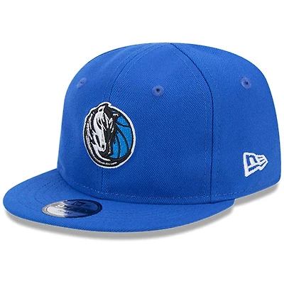 Newborn New Era Dallas Mavericks My First 9FIFTY Evergreen Adjustable Hat