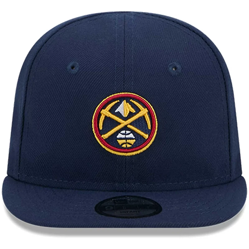 Newborn  New Era Denver Nuggets My First 9FIFTY Adjustable Hat