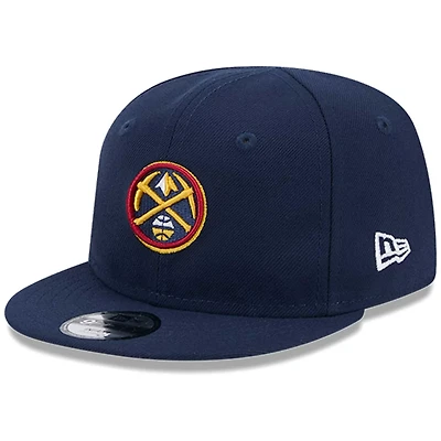 Newborn New Era Denver Nuggets My First 9FIFTY Adjustable Hat