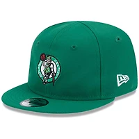Newborn  New Era Kelly Boston Celtics My First 9FIFTY Adjustable Hat