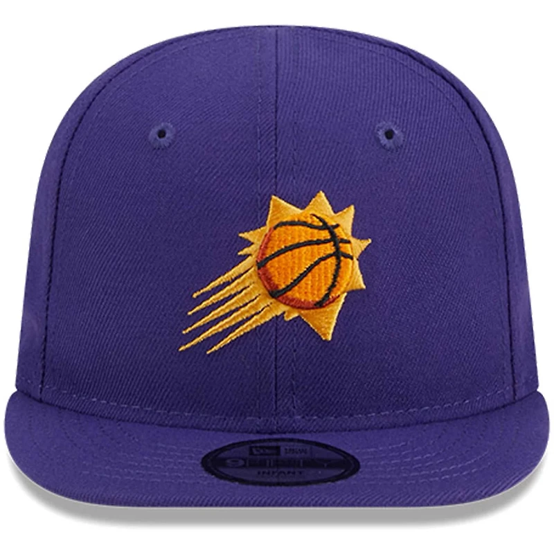 Newborn New Era Phoenix Suns My First 9FIFTY Adjustable Hat