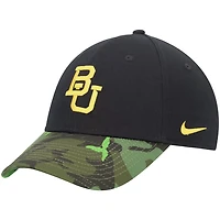Nike /Camo Baylor Bears Veterans Day 2Tone Legacy91 Adjustable Hat