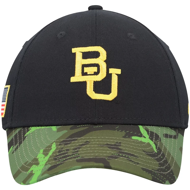 Nike /Camo Baylor Bears Veterans Day 2Tone Legacy91 Adjustable Hat