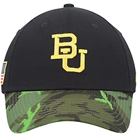 Nike /Camo Baylor Bears Veterans Day 2Tone Legacy91 Adjustable Hat