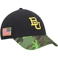Nike /Camo Baylor Bears Veterans Day 2Tone Legacy91 Adjustable Hat