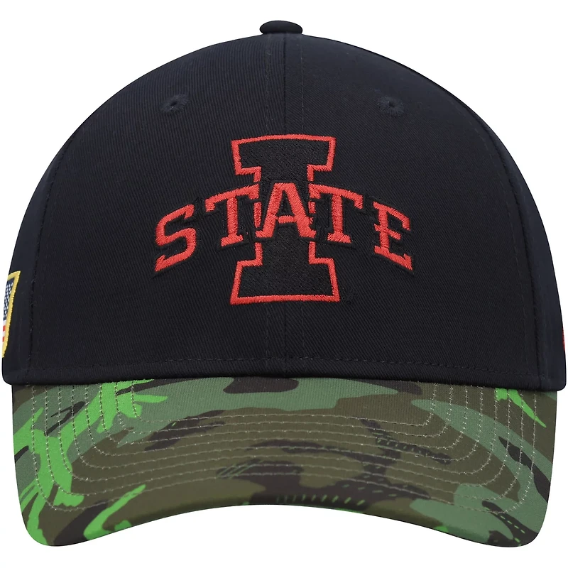 Nike /Camo Iowa State Cyclones Veterans Day 2Tone Legacy91 Adjustable Hat